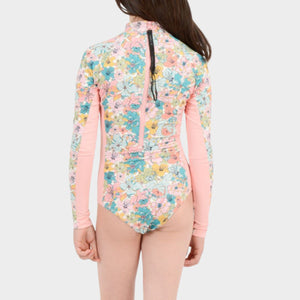 LYCRA PLAYA NIÑOS - LUA FLORAL - VE26