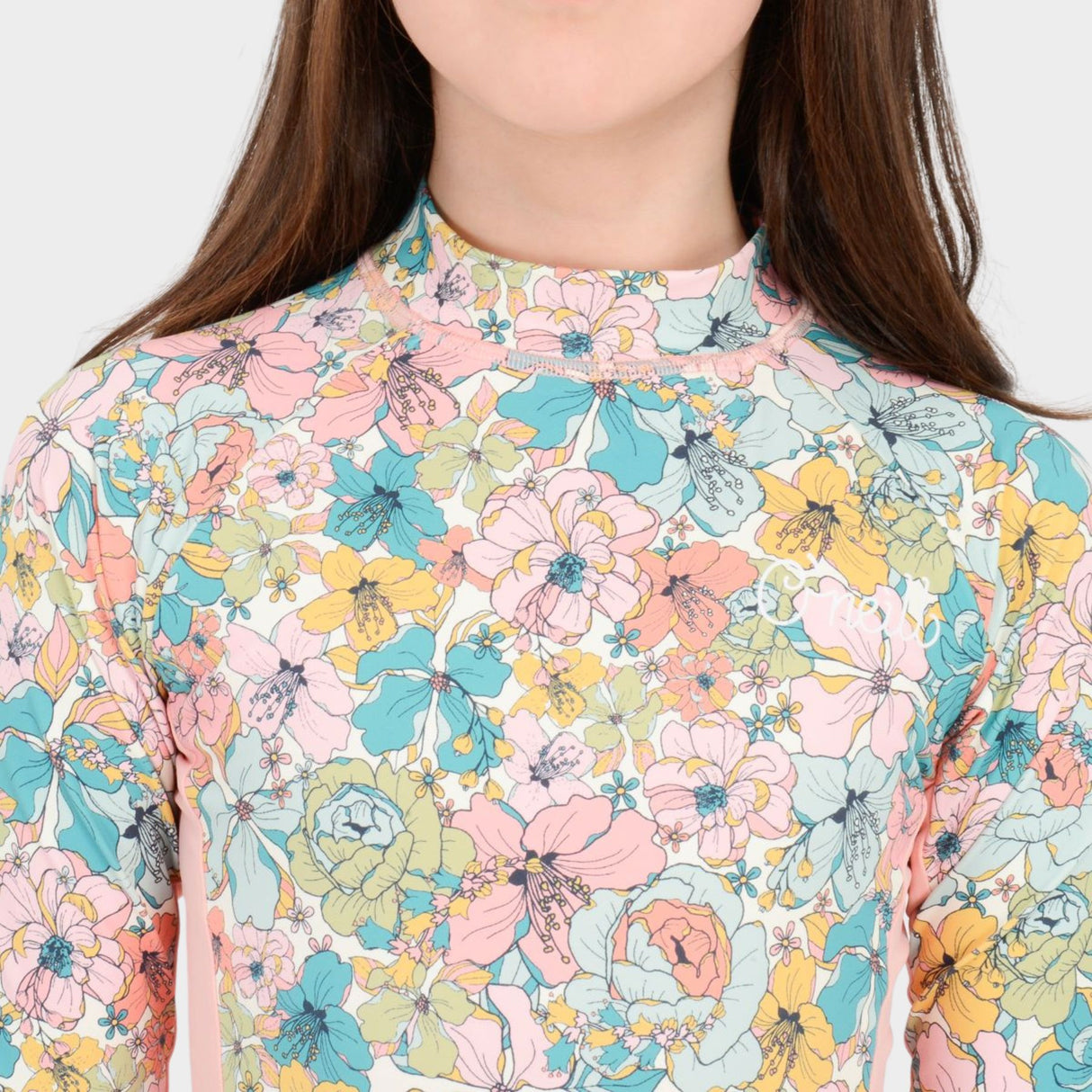 LYCRA PLAYA NIÑOS - LUA FLORAL - VE26