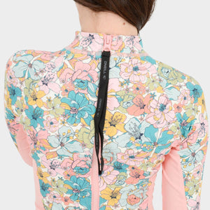 LYCRA PLAYA NIÑOS - LUA FLORAL - VE26