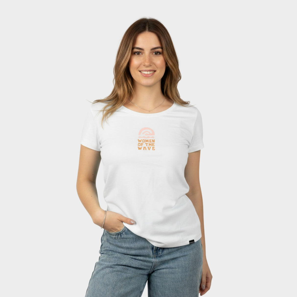 POLO MUJER - SNOW WHITE - VE26