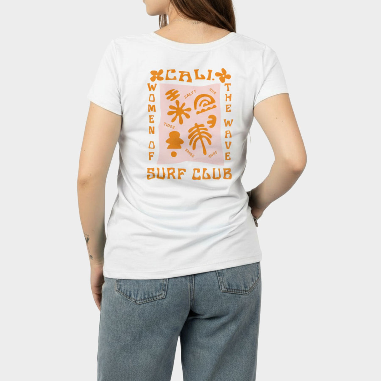 POLO MUJER - SNOW WHITE - VE26