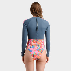 LYCRA PLAYA - MUJER - CABANA FLORAL - VE26