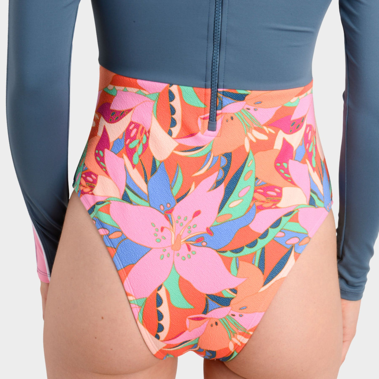 LYCRA PLAYA - MUJER - CABANA FLORAL - VE26