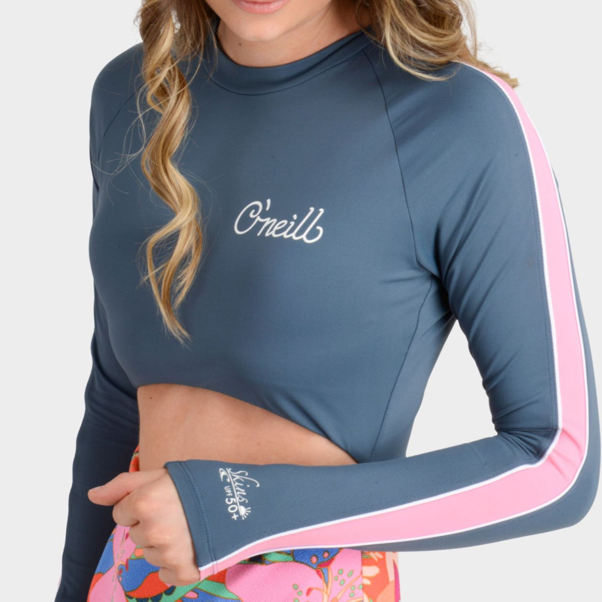 LYCRA PLAYA - MUJER - CABANA FLORAL - VE26