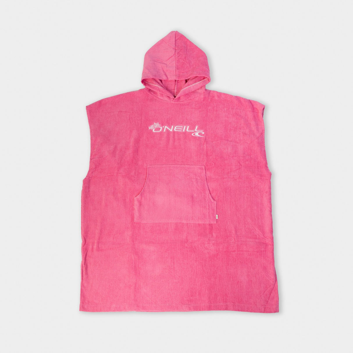 TOALLA PONCHO - PINK CARNATION - VE26