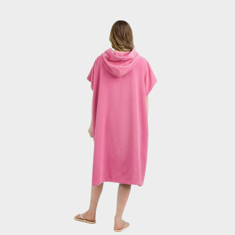 TOALLA PONCHO - PINK CARNATION - VE26