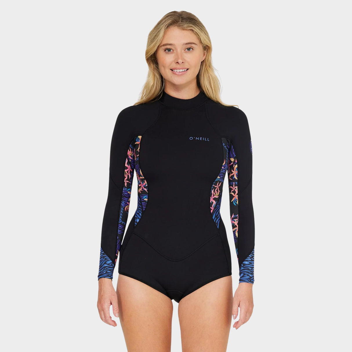 WETSUIT MUJER - BAHIA BZ LS MID SPRING 2MM - VE26