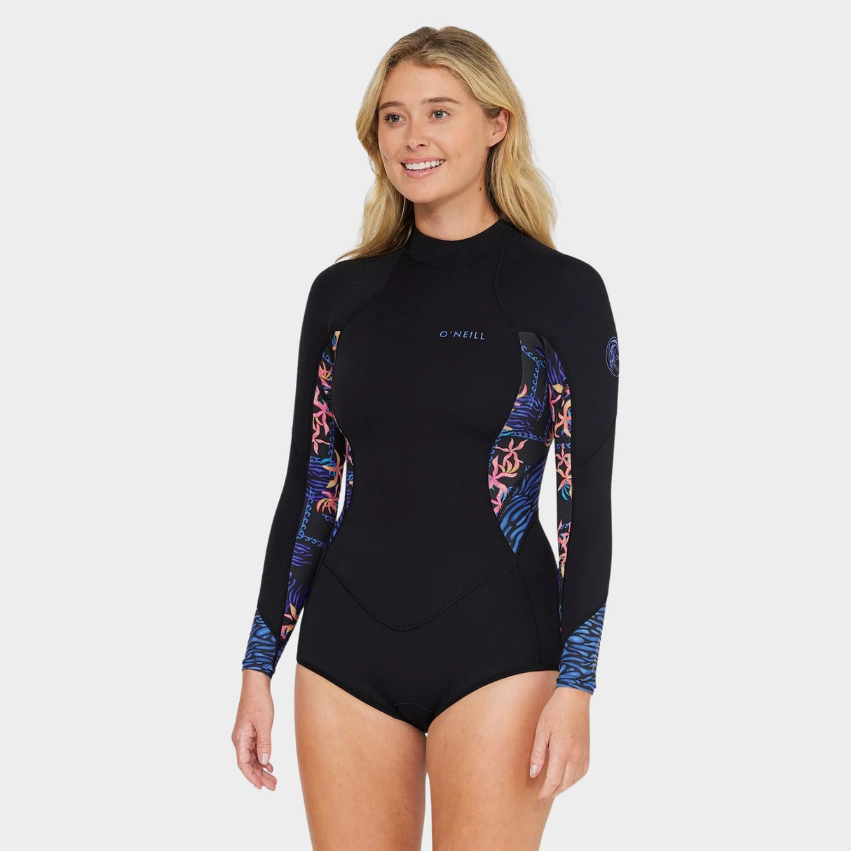WETSUIT MUJER - BAHIA BZ LS MID SPRING 2MM - VE26
