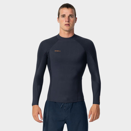 WETSUIT HOMBRE - JACKET - HYPERFREAK LS CREW GBS 2MM - VE26