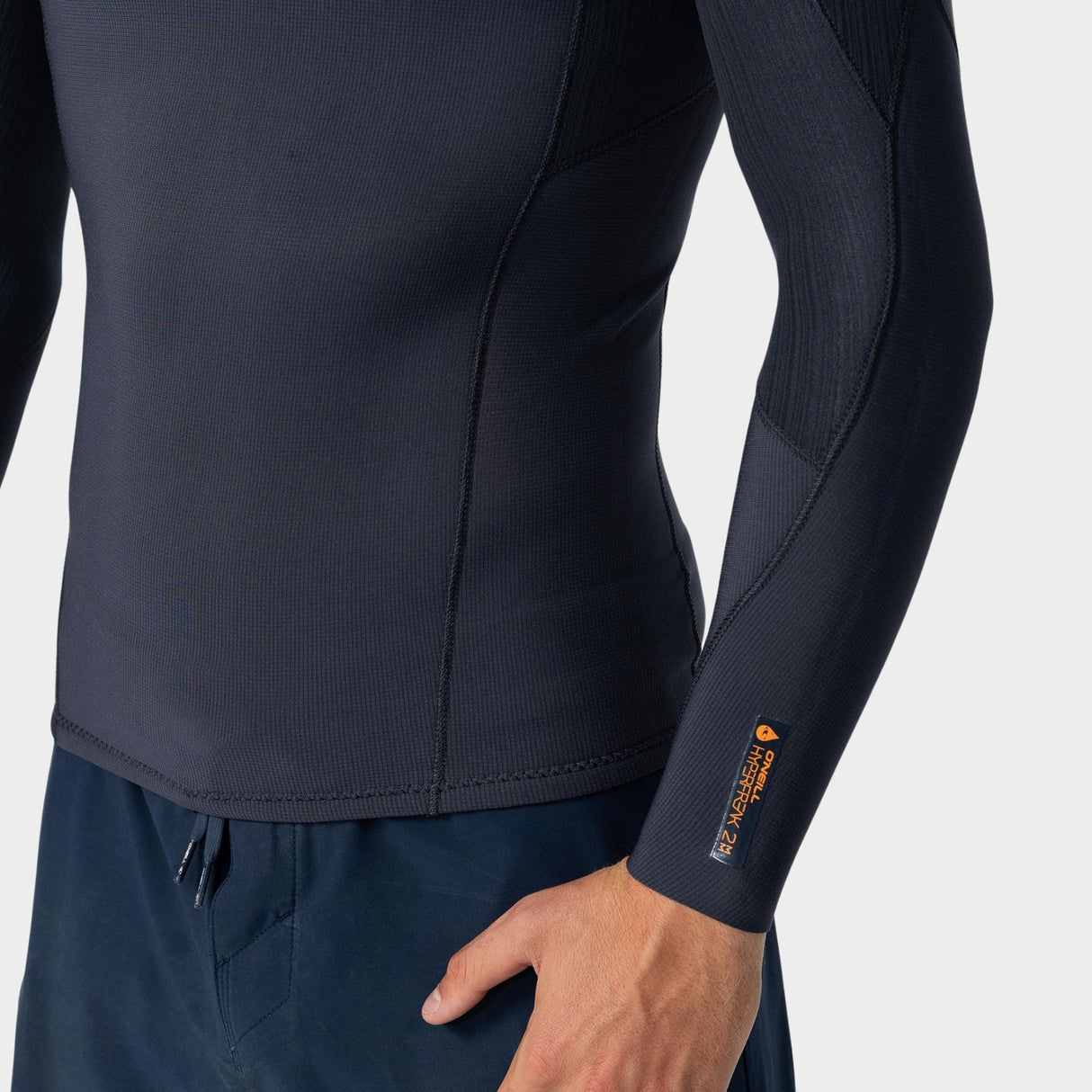 WETSUIT HOMBRE - JACKET - HYPERFREAK LS CREW GBS 2MM - VE26