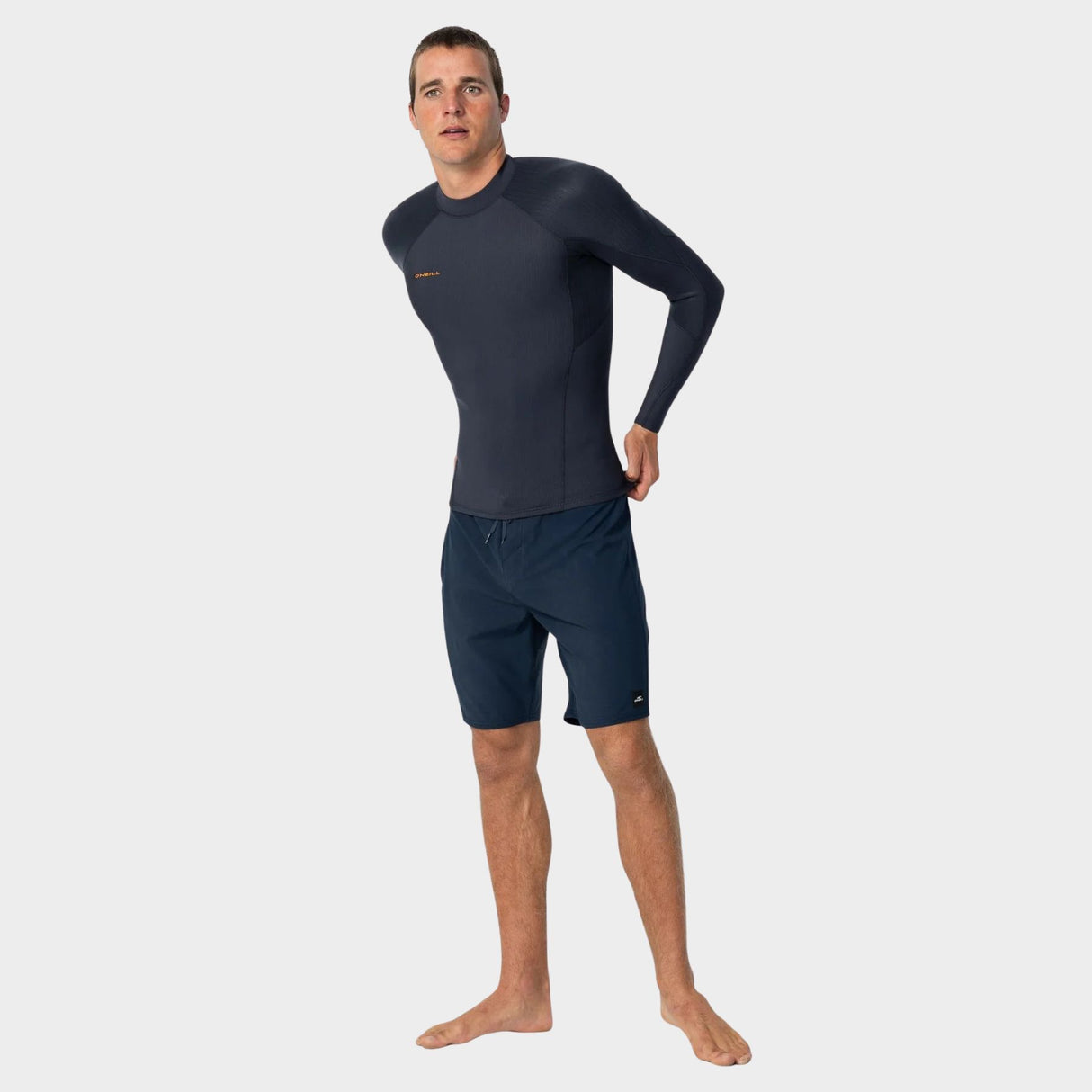 WETSUIT HOMBRE - JACKET - HYPERFREAK LS CREW GBS 2MM - VE26