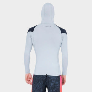 LYCRA HOMBRE - TRVLR UV LS HOODED RASH VEST - VE26