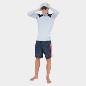 LYCRA HOMBRE - TRVLR UV LS HOODED RASH VEST - VE26