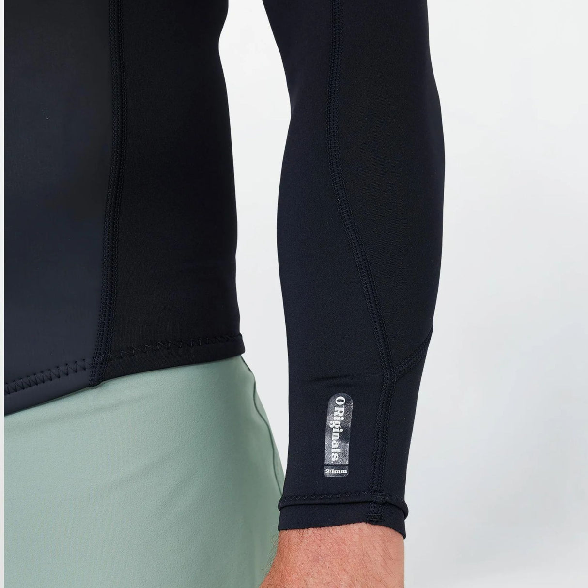 WETSUIT HOMBRE - JACKET - ORIGINALS BZ LS JACKET 2/1MM - VE26