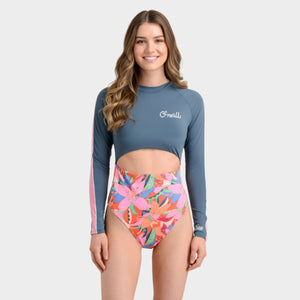 LYCRA PLAYA - MUJER - CABANA FLORAL - VE26