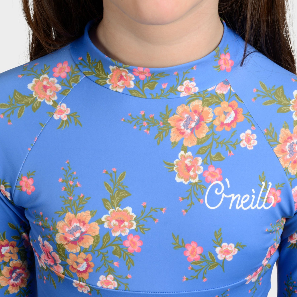 LYCRA PLAYA NIÑOS - LUA FLORAL - VE26