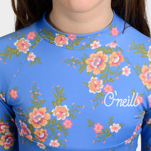 LYCRA PLAYA NIÑOS - LUA FLORAL - VE26