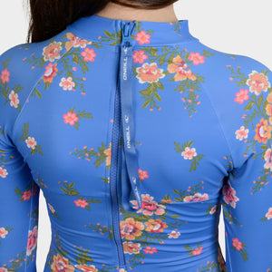 LYCRA PLAYA NIÑOS - LUA FLORAL - VE26