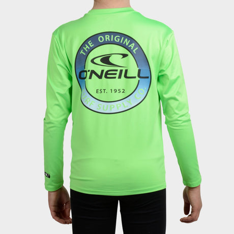 LYCRA PLAYA NIÑOS - YELLOW - VE26