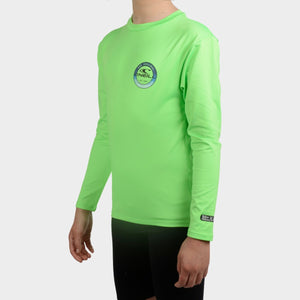 LYCRA PLAYA NIÑOS - YELLOW - VE26