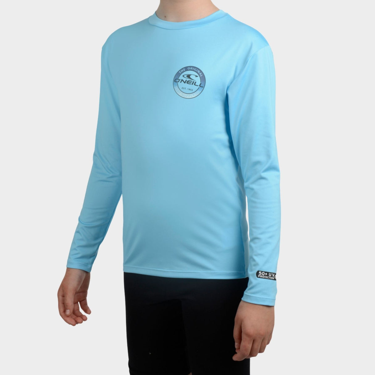 LYCRA PLAYA NIÑOS - LIGHT BLUE - VE26