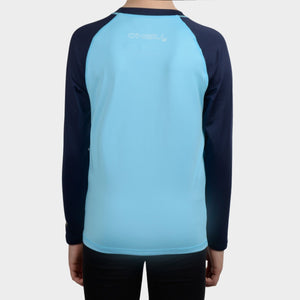 LYCRA PLAYA NIÑOS - DRESS BLUE - VE26