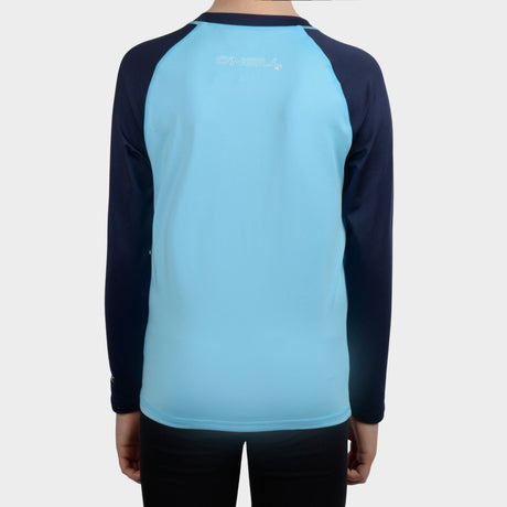 LYCRA PLAYA NIÑOS - DRESS BLUE - VE26