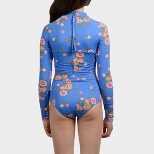 LYCRA PLAYA NIÑOS - LUA FLORAL - VE26