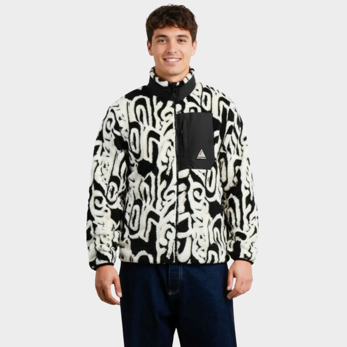 POLERON HOMBRE - PILE BLACK - IN26