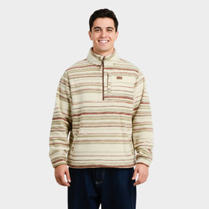 POLERON HOMBRE - STRIPE BROWN - IN26