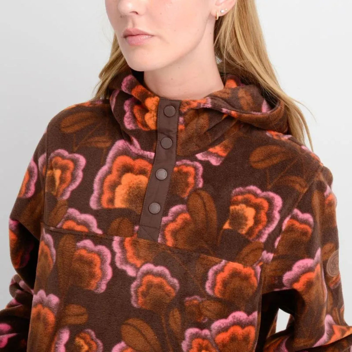 POLERON MUJER - ORIGINALS FLOWER - IN26