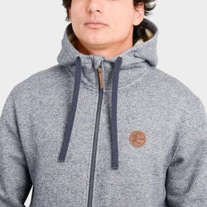 POLERON CON CAPUCHA HOMBRE - MELANGE MOOD - IN26