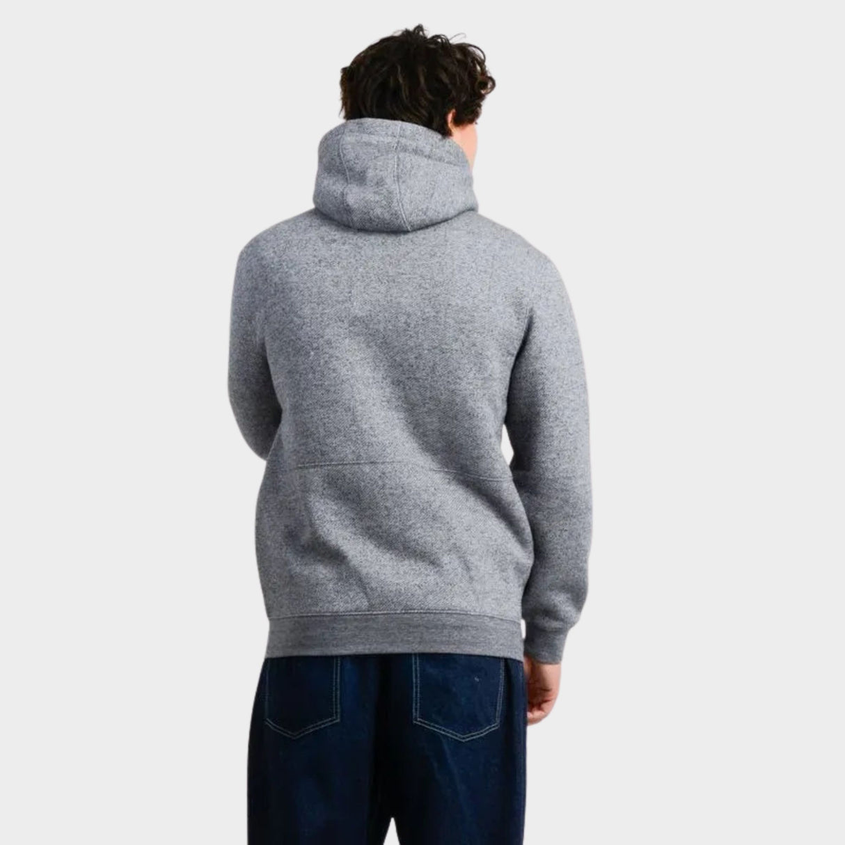 POLERON CON CAPUCHA HOMBRE - MELANGE MOOD - IN26