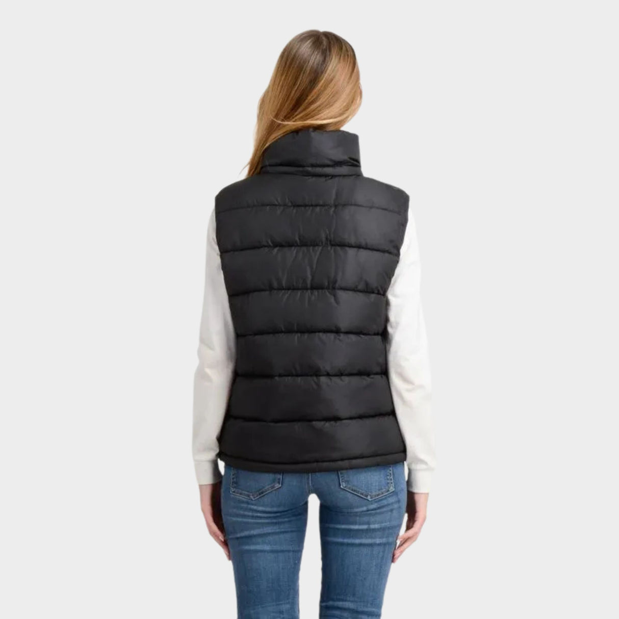CHALECO MUJER - BLACK - IN26