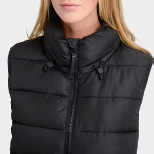 CHALECO MUJER - BLACK - IN26