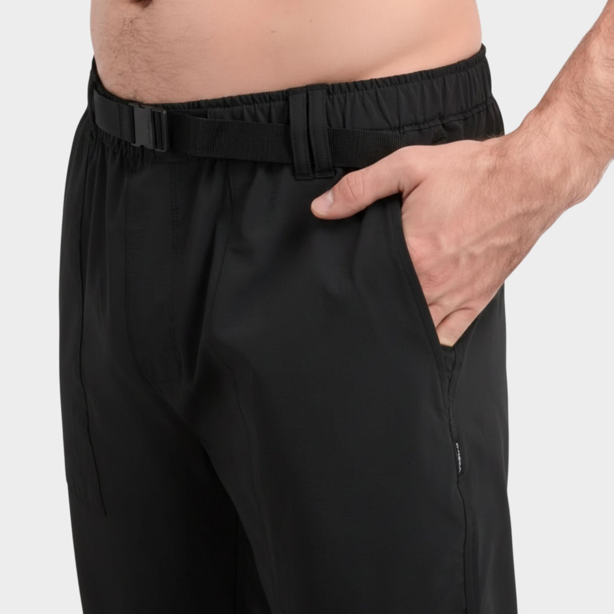 PANTALON HOMBRE - BLACK - IN26