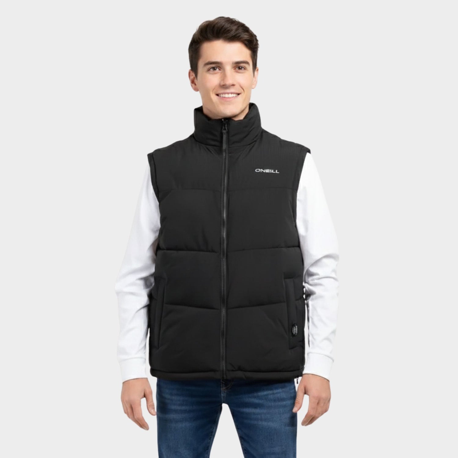In26 CHALECO HOMBRE - BLACK - IN26 – O'Neill Peru