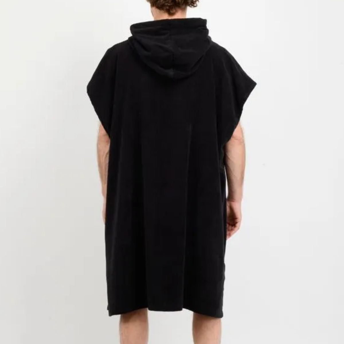 TOALLA PONCHO - BLACK