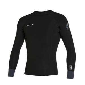 WETSUIT HOMBRE - JACKET - DEFENDER LS CREW REVO 1MM - GP6 BLK/GUNMTL