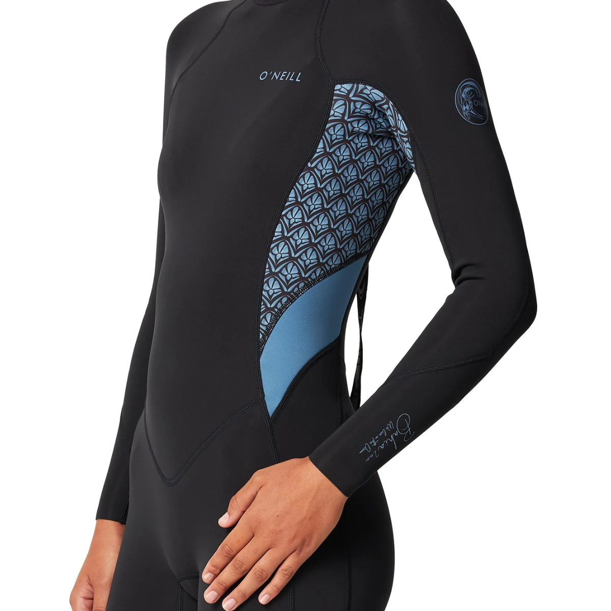 WETSUIT MUJER - BAHIA BZ LS BOYLEG SPRING 2 MM - ALTL ALOHA TILE