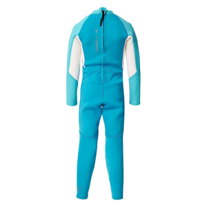 WETSUIT NIÑO - LARGO - BOYS TODDLER REACTOR BZ FULL 2MM - SBL SEA BLUE