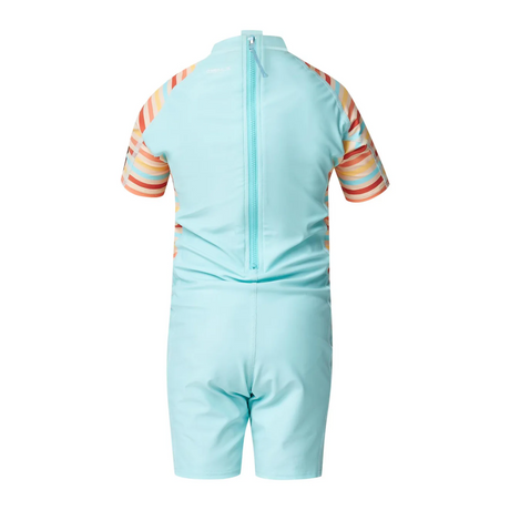 LYCRA NIÑOS - GIRLS TODDLER SPF SS SPRING RASHSUIT - RETR RETRO STRIPE