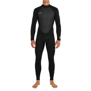 WETSUIT HOMBRE - LARGO - REACTOR 2 BZ FULL 3/2MM - A00 BLK/BLK