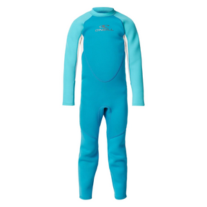 WETSUIT NIÑO - LARGO - BOYS TODDLER REACTOR BZ FULL 2MM - SBL SEA BLUE