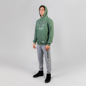 POLERON HOMBRE - STATE HOODIE - DEEP LICHEN GREEN - IN87