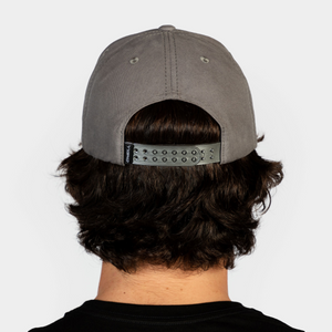 GORRA HOMBRE - HYBRID STRETCH - ASPHALT - IN87