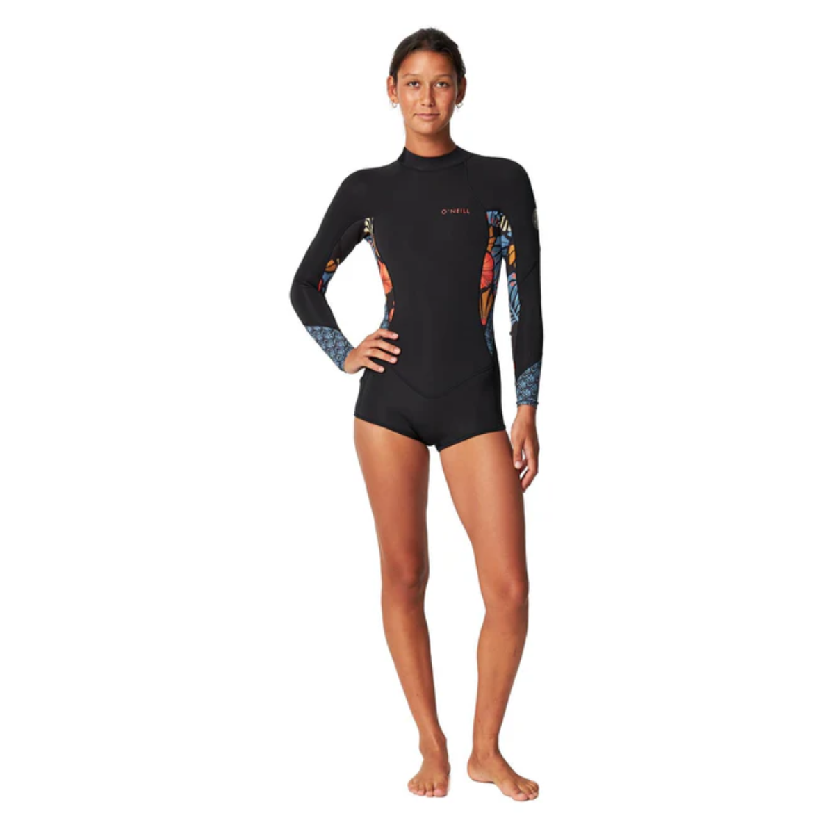 WETSUIT MUJER - BAHIA BZ LS MID SPRING 2 MM - VTAL VINTAGE ALOHA