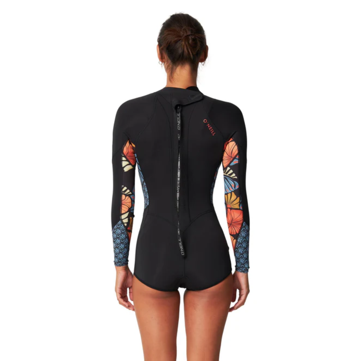 WETSUIT MUJER - BAHIA BZ LS MID SPRING 2 MM - VTAL VINTAGE ALOHA