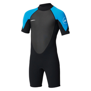 WETSUIT NIÑO - CORTO - BOYS REACTOR 2 BZ SS SPRING 2 MM - ES8 BLK/OCEAN/OCEAN