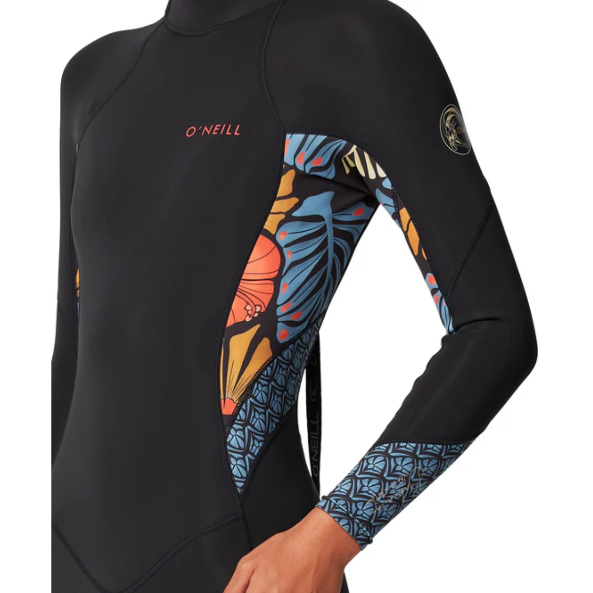 WETSUIT MUJER - BAHIA BZ LS MID SPRING 2 MM - VTAL VINTAGE ALOHA